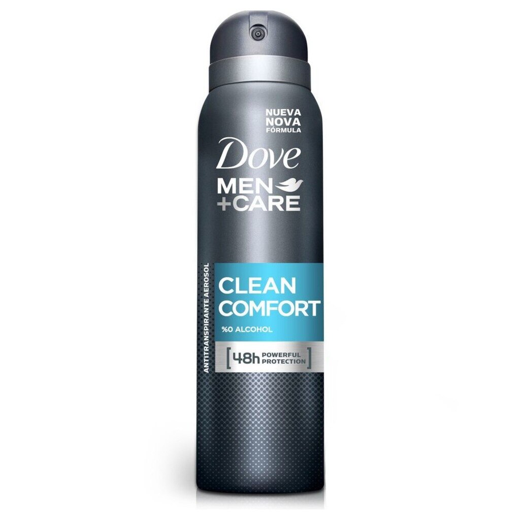 Dove Men Clean Comfort Erkek Sprey Deodorant 150 ML